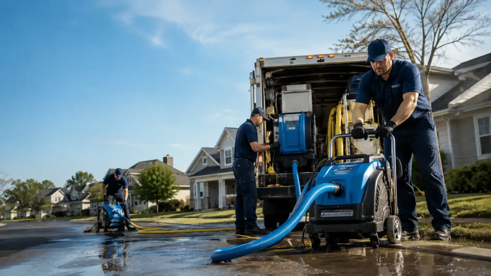 Flood Damage Cleanup in Summerville, PA